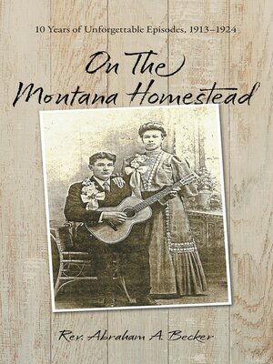 cover image of On the Montana Homestead